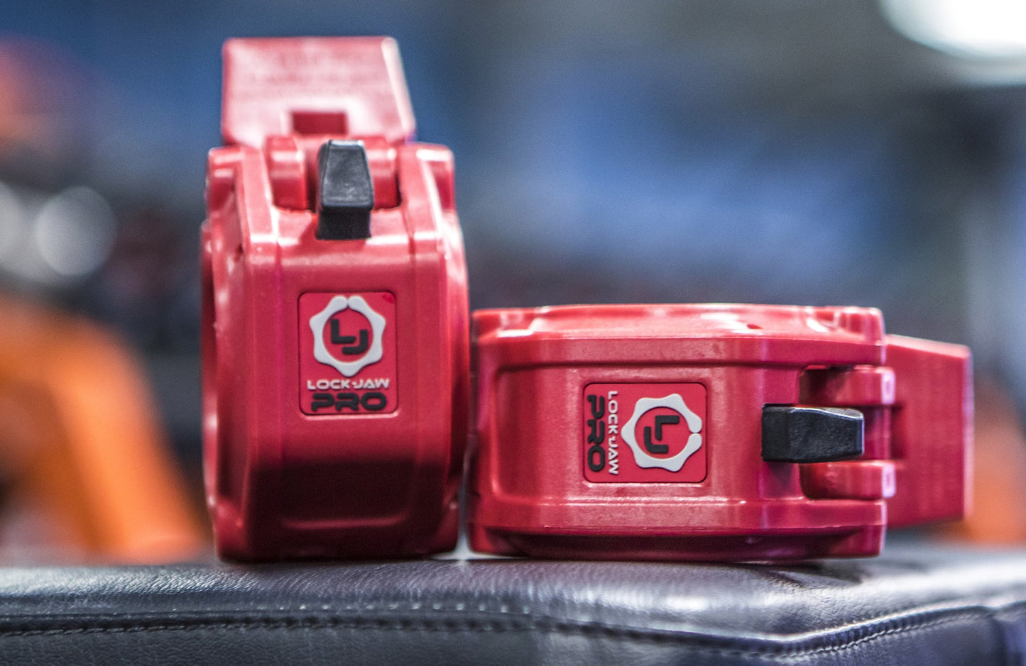 Lock-Jaw Pro Barbell Collars (Pair)