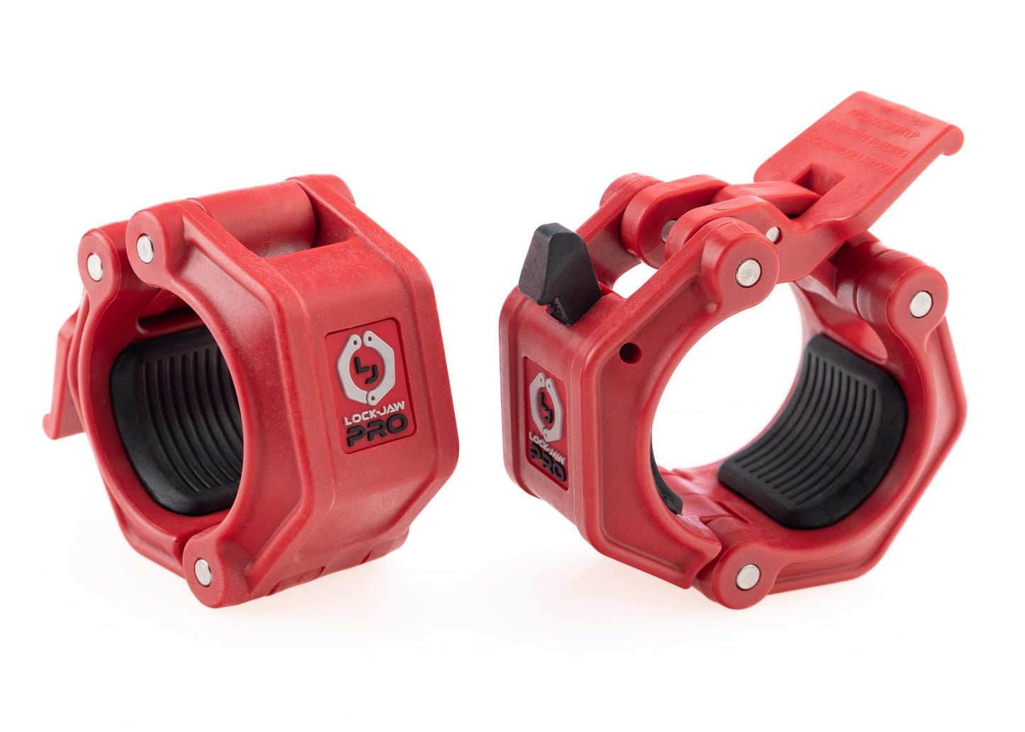 Lock-Jaw Pro Barbell Collars (Pair)