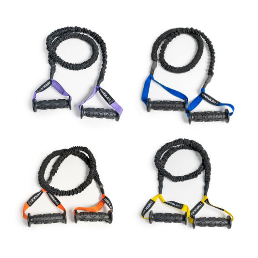 2 Handle Power Tubes - Set
