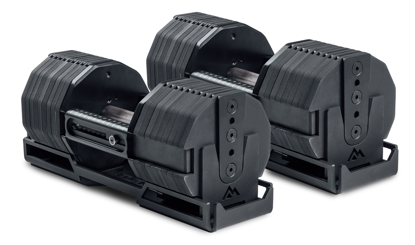 REP® x PÉPIN™ FAST Series™ Adjustable Dumbbell (Pair)