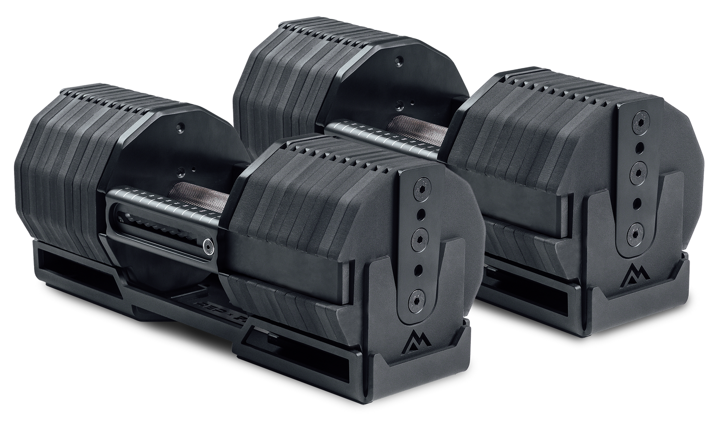 REP® x PÉPIN™ FAST Series™ Adjustable Dumbbell (Pair)