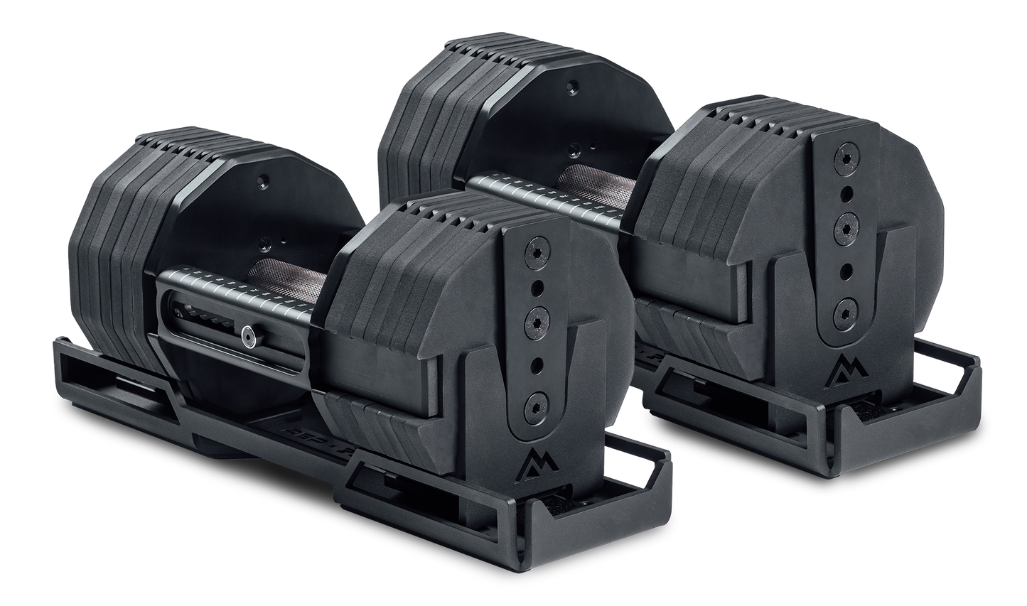 REP® x PÉPIN™ FAST Series™ Adjustable Dumbbell (Pair)