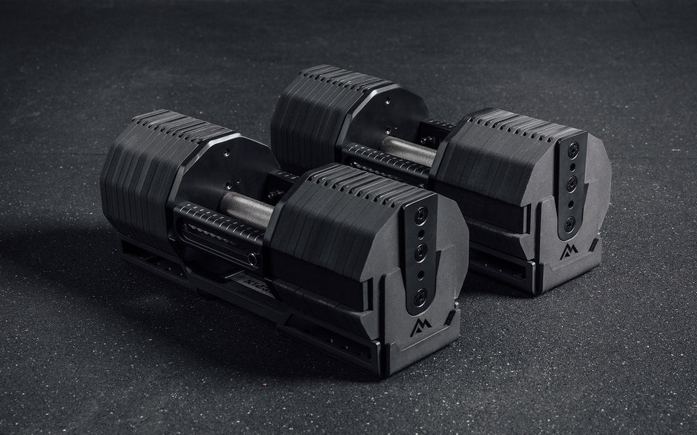REP® x PÉPIN™ FAST Series™ Adjustable Dumbbell (Pair)