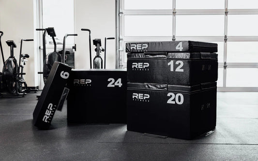 Stackable Soft Foam Plyo Box