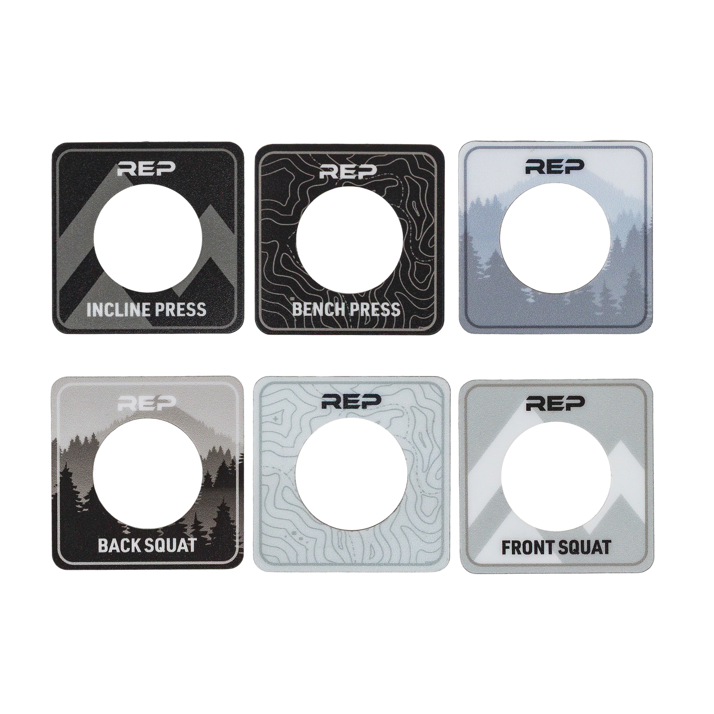 Power Rack Magnetic Position Markers