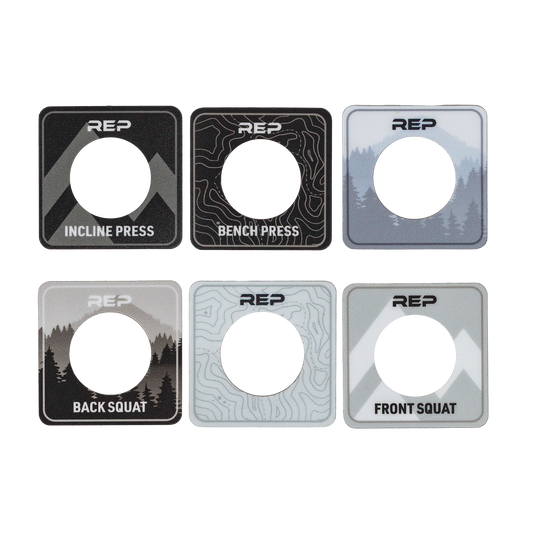 Power Rack Magnetic Position Markers