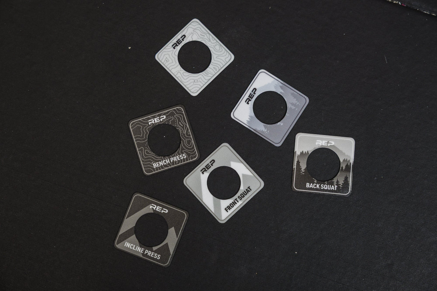 Power Rack Magnetic Position Markers