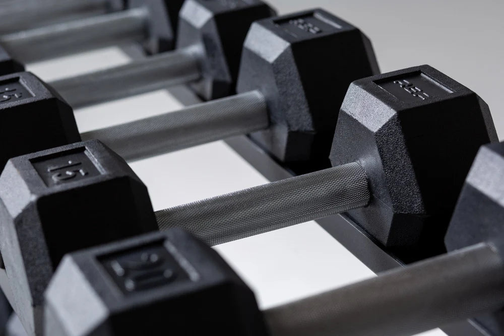Hex Dumbbell Sets (LB)