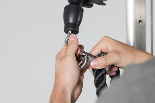 Tricep Rope Cable Attachment