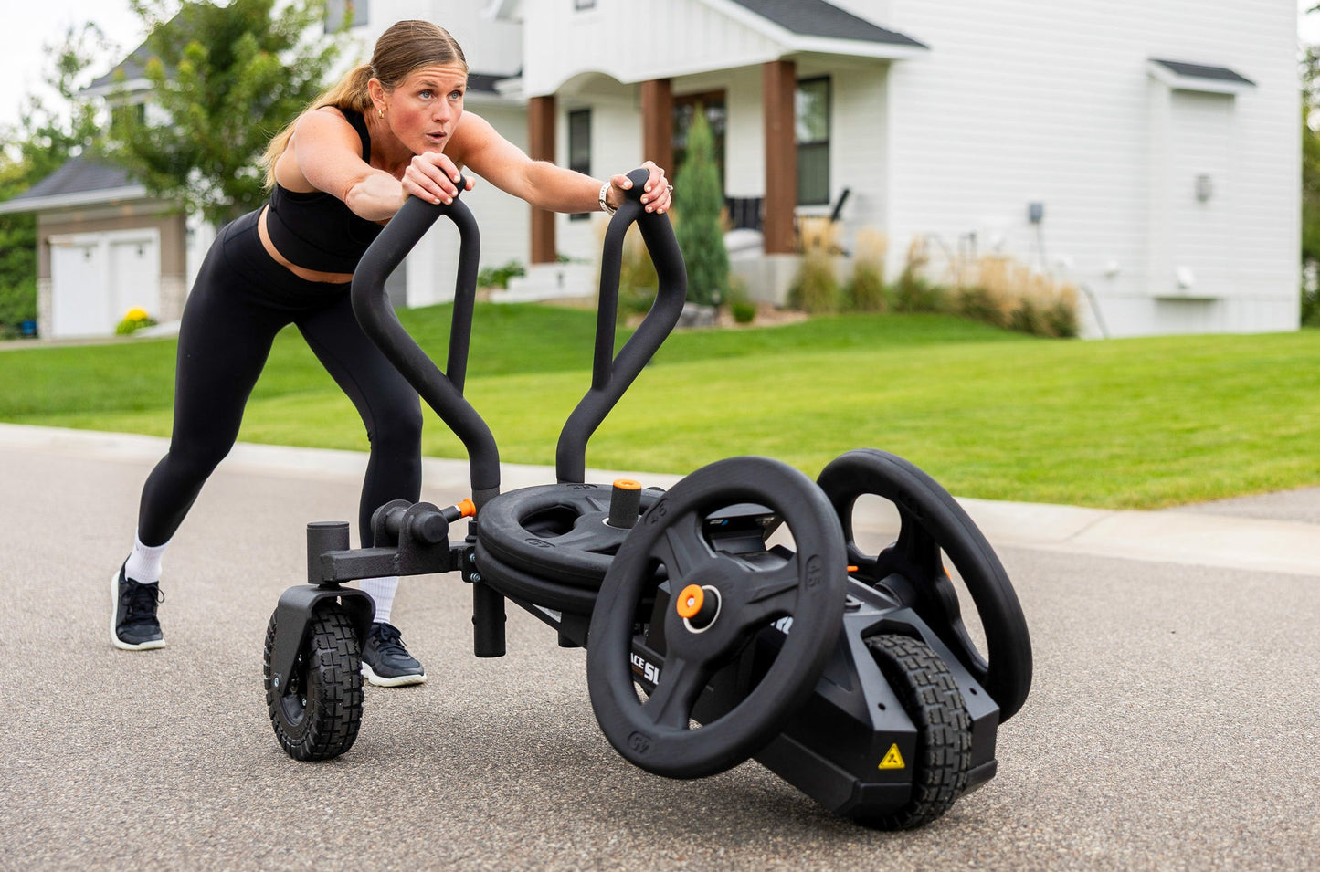 TANK™ M1S Push Sled