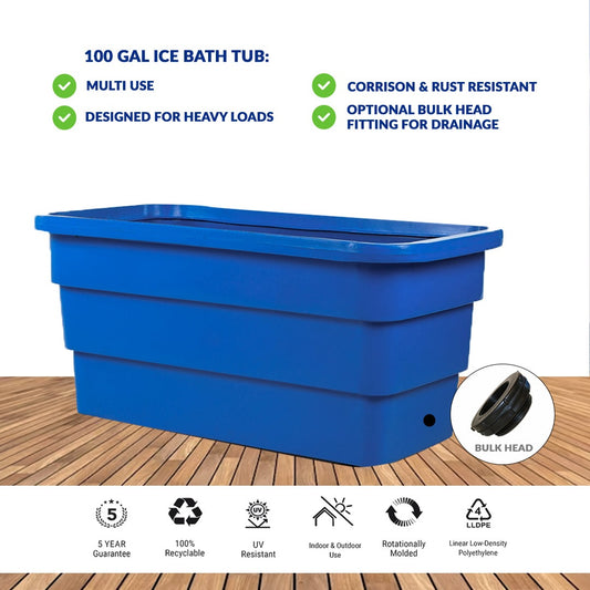 Tuff Plunge Ice Bath Tank