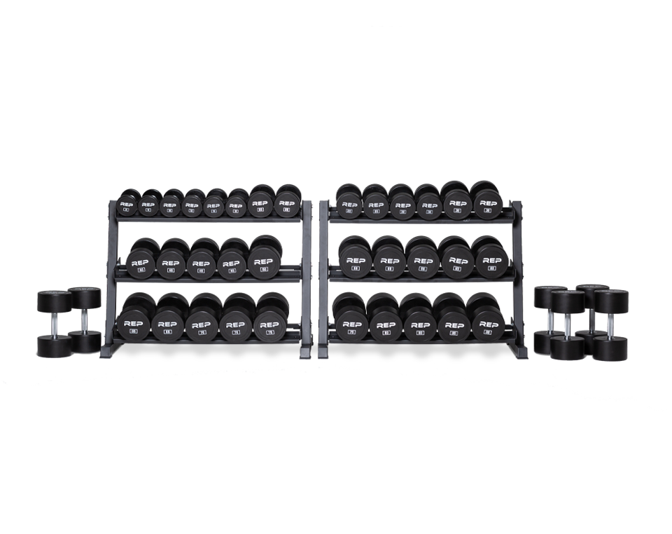 Urethane Dumbbell Sets (LB)