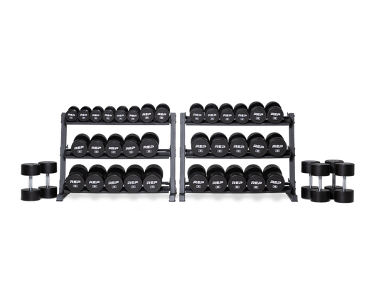 Urethane Dumbbell Sets (LB)