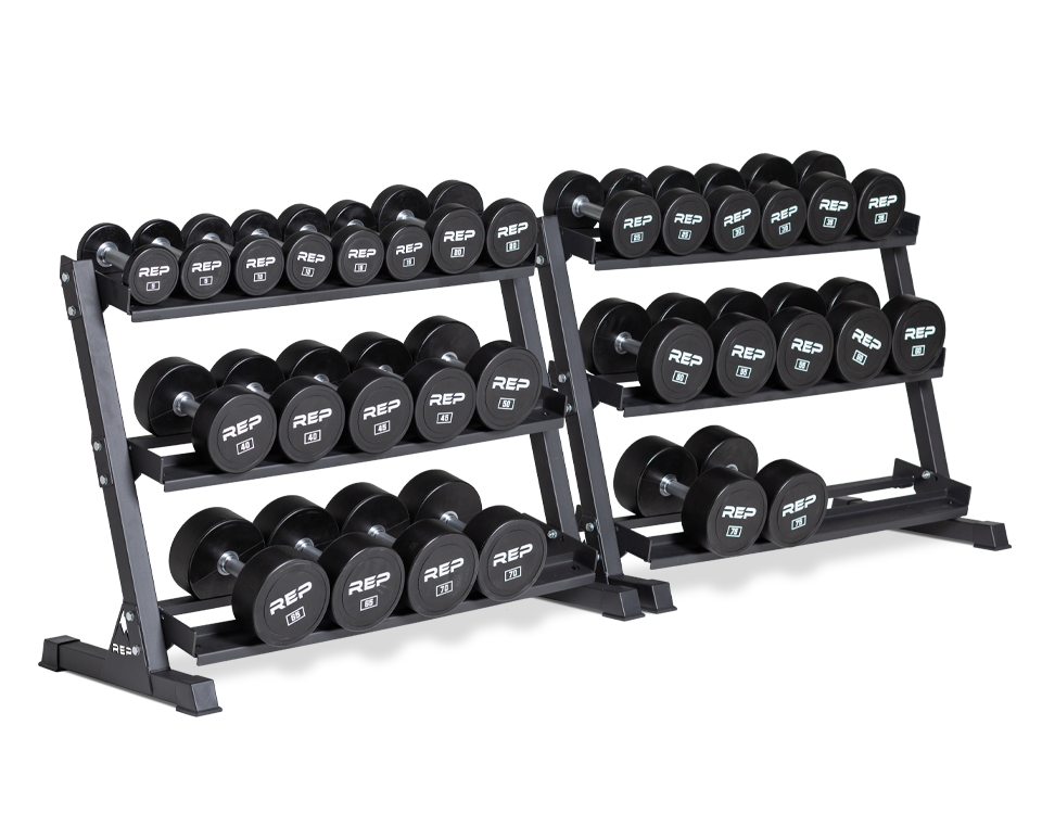 Urethane Dumbbell Sets (LB)