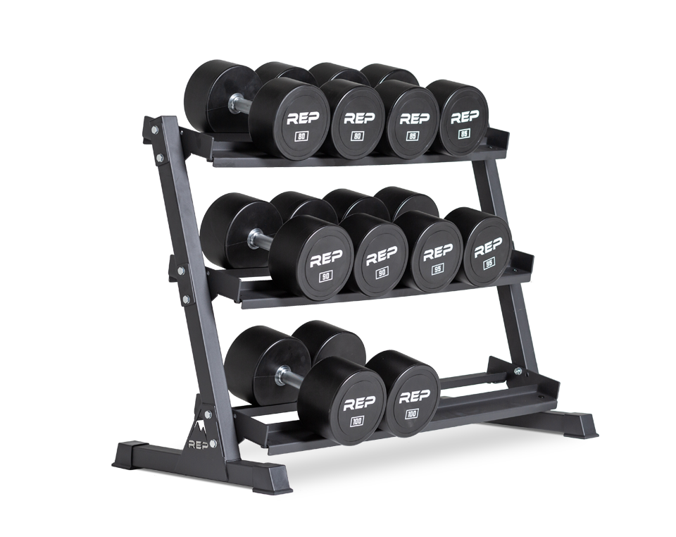 Urethane Dumbbell Sets (LB)