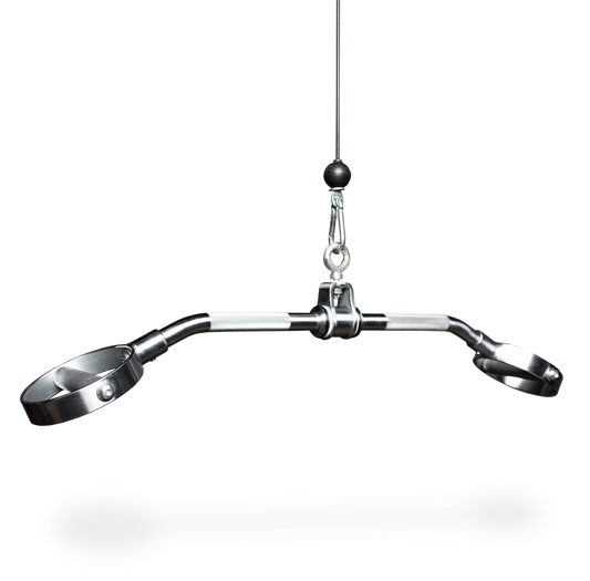 Pro Series Neutral Grip Lat Bar Cable Attachment