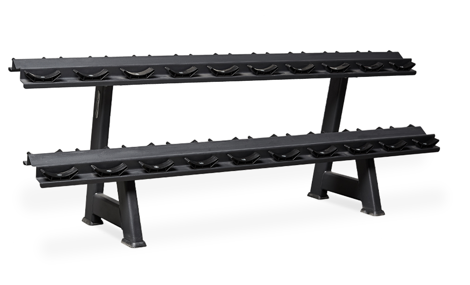 Victory 2-Tier Dumbbell Rack