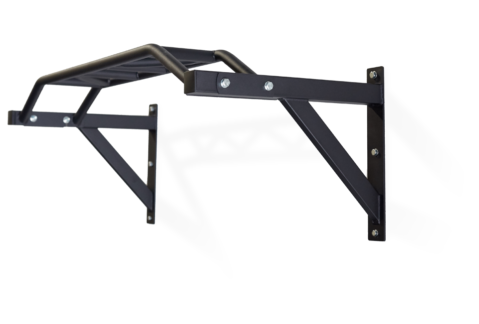 Wall Mounted Multi-Grip Pull-Up Bar