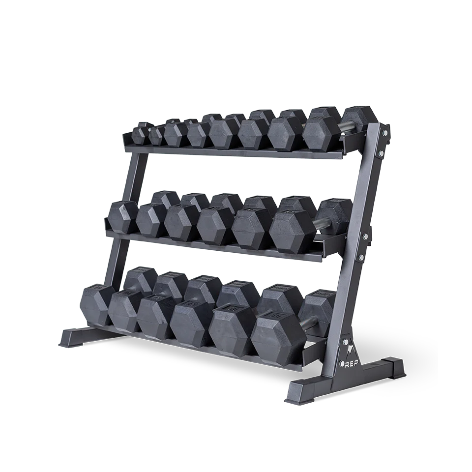 Hex Dumbbell Sets (LB)