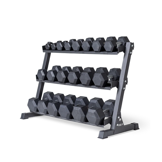 Hex Dumbbell Sets (LB)