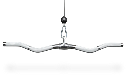 Multi-Grip Curl Bar Cable Attachment