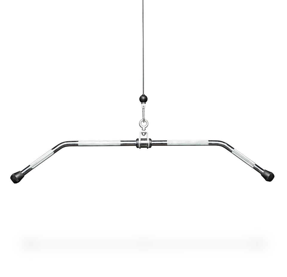 Pro Series 48" Lat Bar Cable Attachment