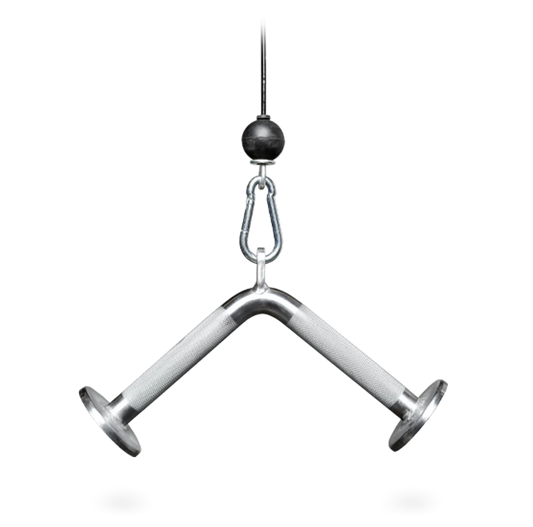 Tricep Pushdown Bar Cable Attachment