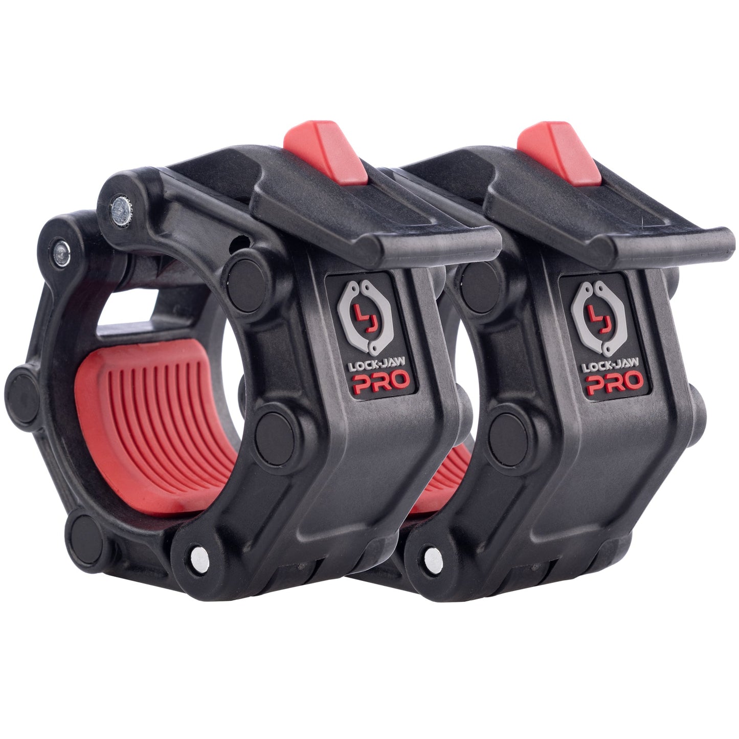 Lock-Jaw Pro Barbell Collars (Pair)