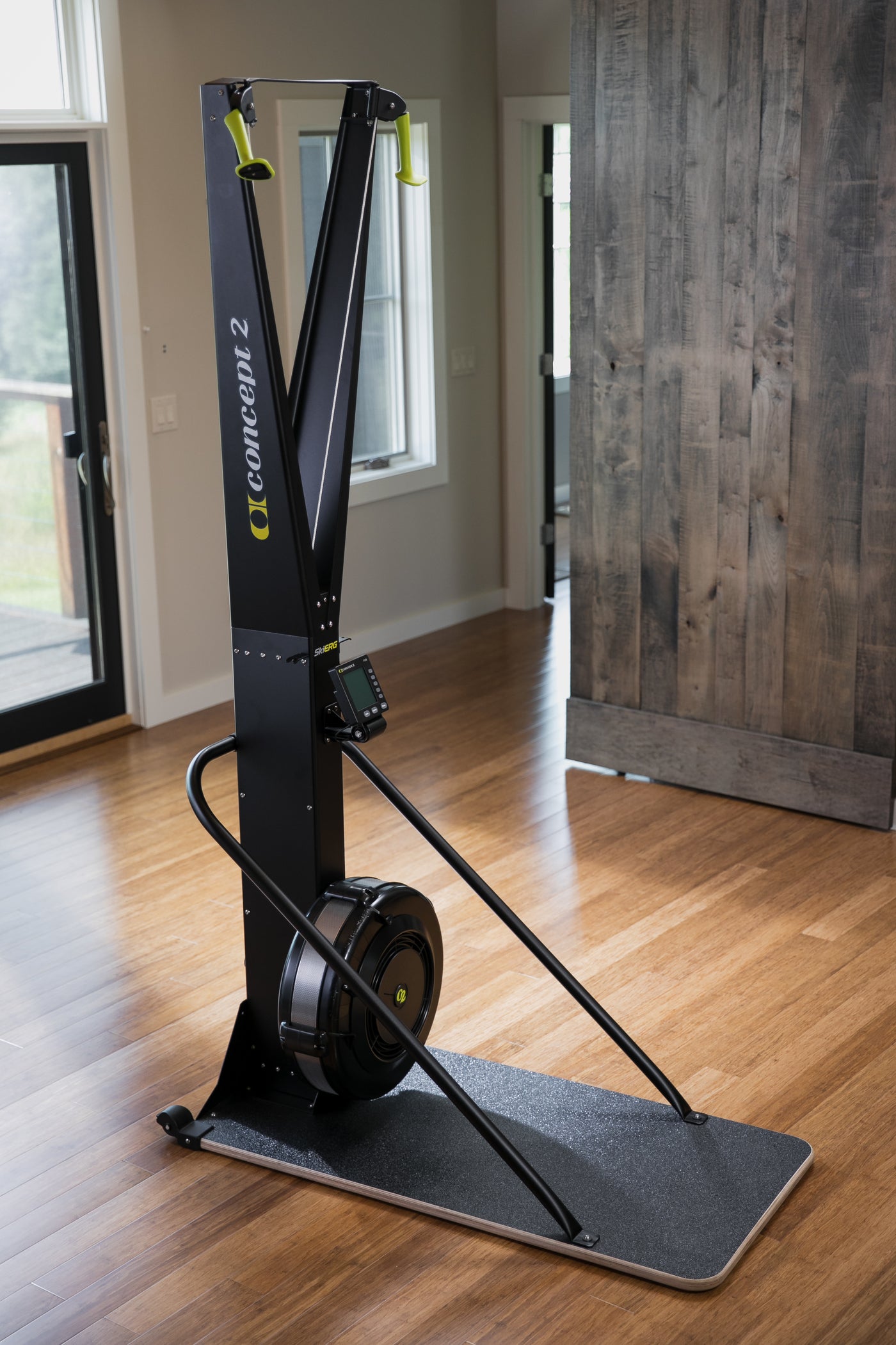 Concept 2 Ski Erg With Floor Stand – El Source