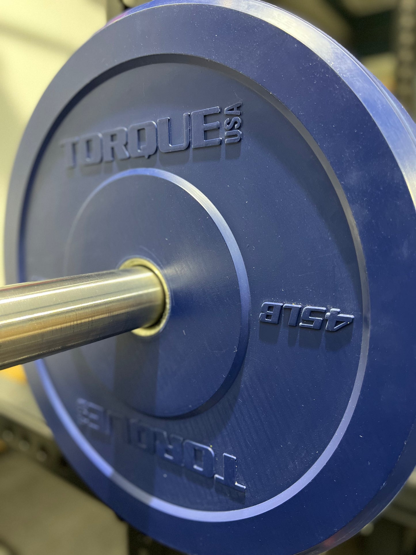 Torque Coloured Bumper Plates