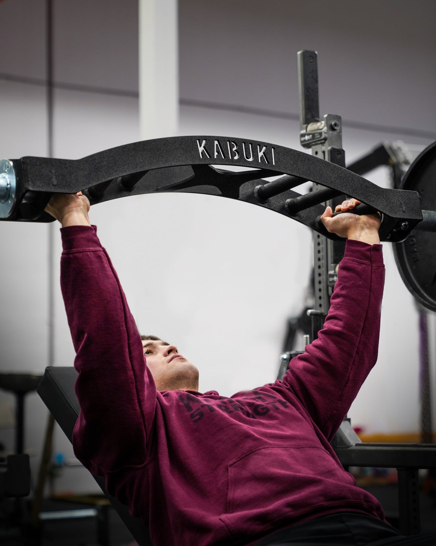 Kabuki Kadillac Bar (Cambered Swiss Bar)