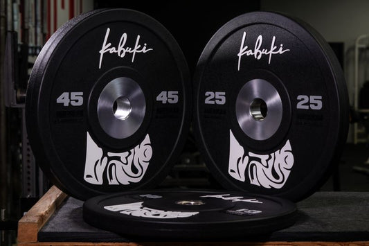 Kabuki Signature Bumper Plates - Complete Set